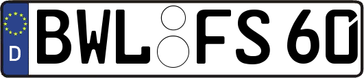 BWL-FS60