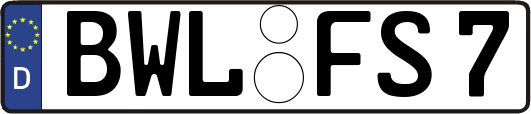 BWL-FS7