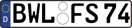 BWL-FS74
