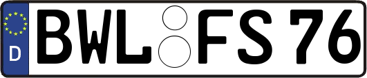 BWL-FS76
