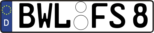 BWL-FS8