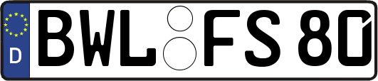 BWL-FS80