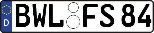 BWL-FS84