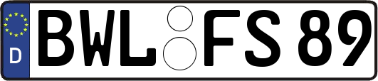 BWL-FS89