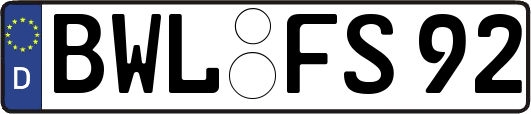 BWL-FS92