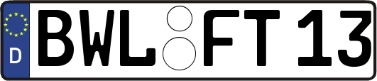 BWL-FT13