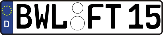 BWL-FT15