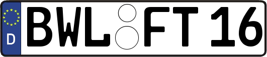 BWL-FT16