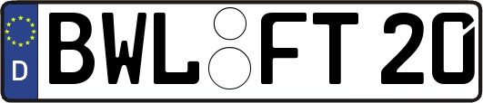 BWL-FT20