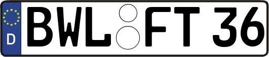 BWL-FT36