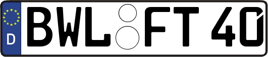 BWL-FT40