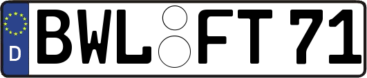 BWL-FT71