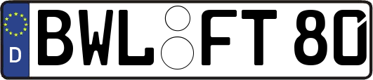 BWL-FT80