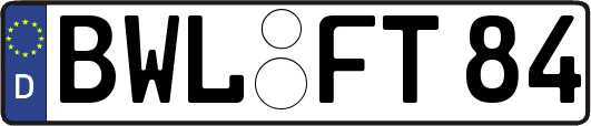BWL-FT84