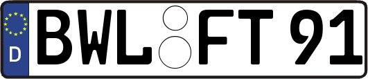 BWL-FT91