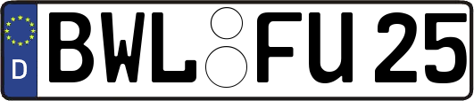 BWL-FU25