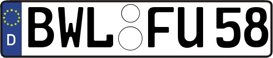 BWL-FU58