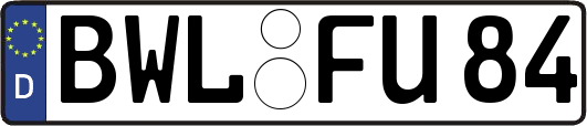 BWL-FU84