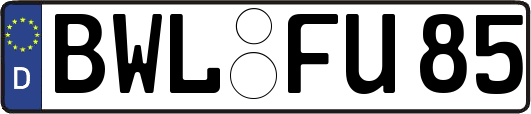 BWL-FU85