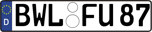 BWL-FU87