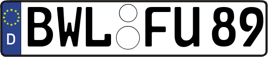 BWL-FU89