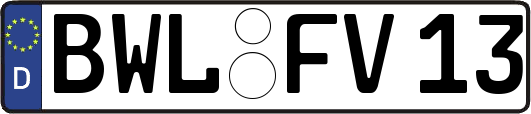 BWL-FV13