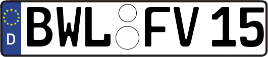BWL-FV15