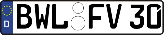 BWL-FV30