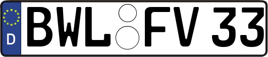 BWL-FV33