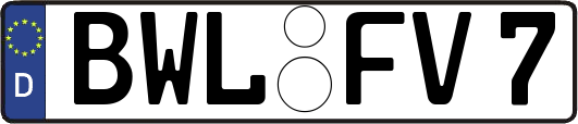 BWL-FV7