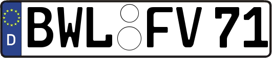 BWL-FV71