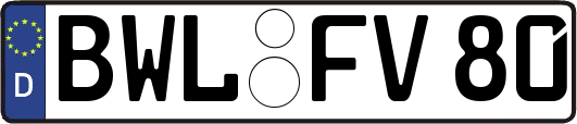 BWL-FV80