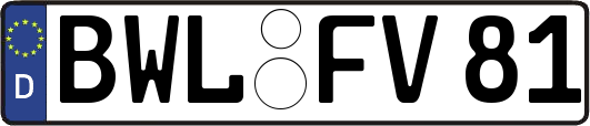 BWL-FV81