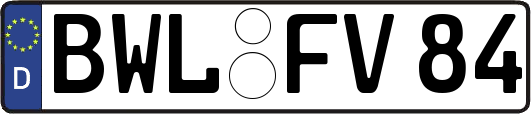 BWL-FV84