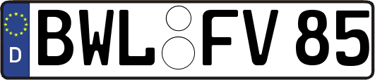 BWL-FV85