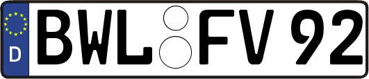 BWL-FV92