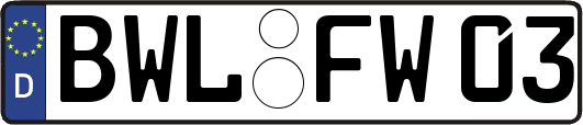 BWL-FW03