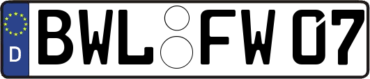 BWL-FW07