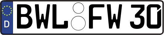 BWL-FW30