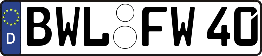 BWL-FW40