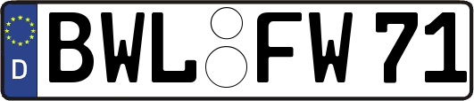 BWL-FW71