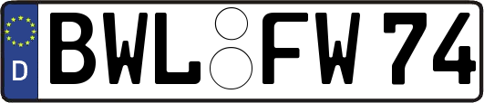 BWL-FW74