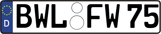 BWL-FW75