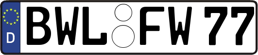 BWL-FW77