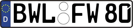 BWL-FW80