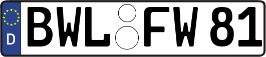 BWL-FW81