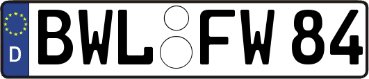 BWL-FW84