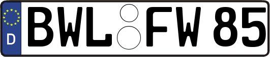 BWL-FW85