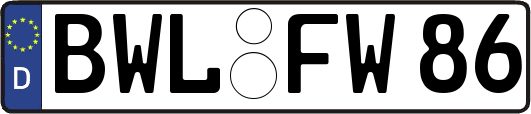 BWL-FW86
