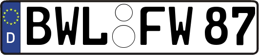 BWL-FW87